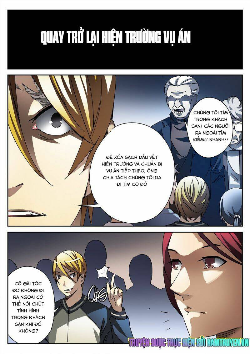 tử vong hồi chapter 22 2