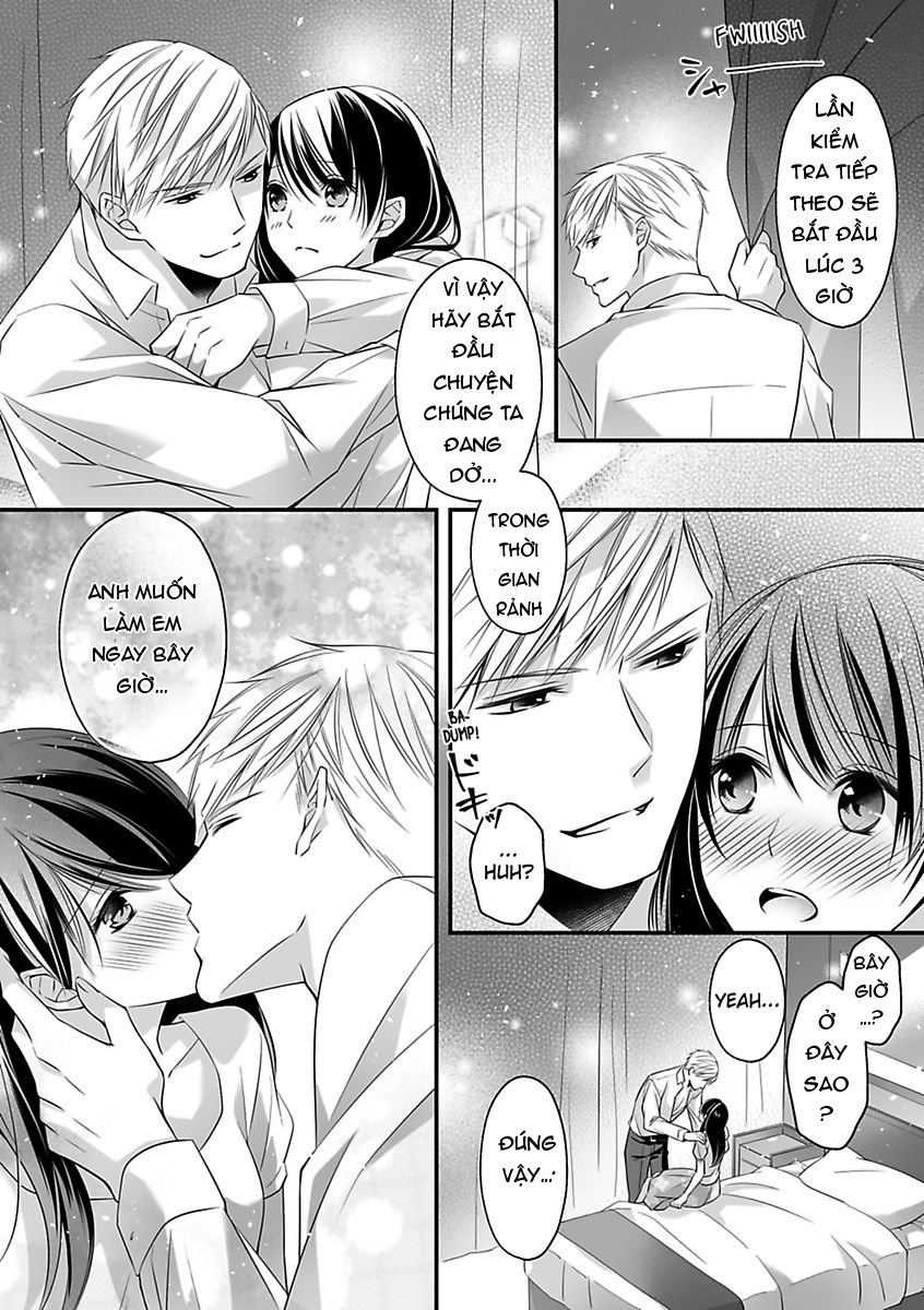 hãy cẩn thận với tên quái thú đấy chapter 6.2 8