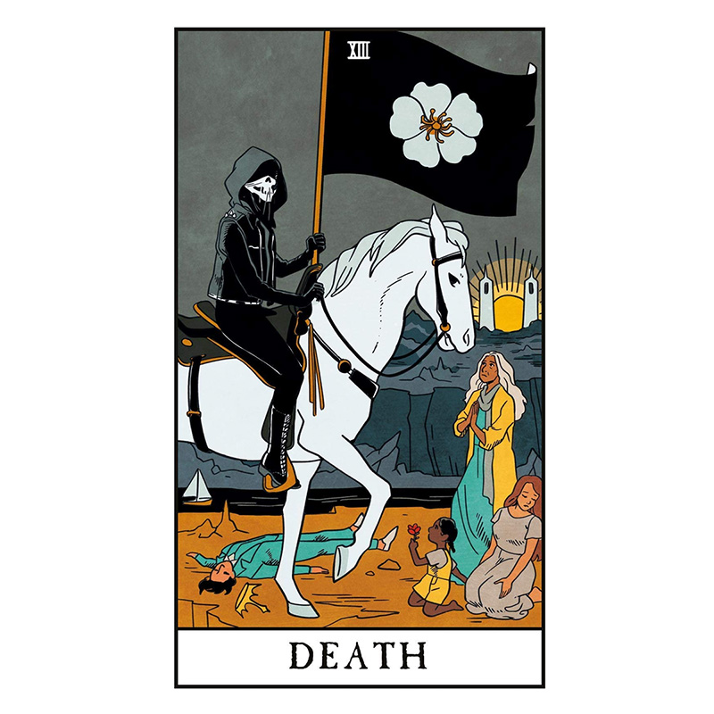 Bộ Bài Bói Modern Witch Tarot New Đẹp