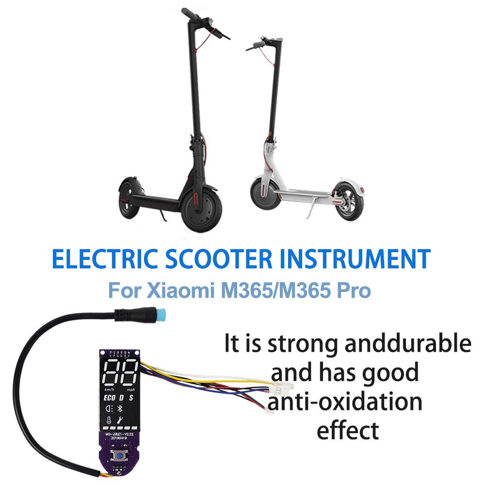 Nâng cấp M365 Pro Bảng điều khiển cho Xiaomi M365 Scooter BT Bảng mạch W/Màn hình cho Xiaomi M365 Scooter M365 Pro Phụ kiện Color: Set 2