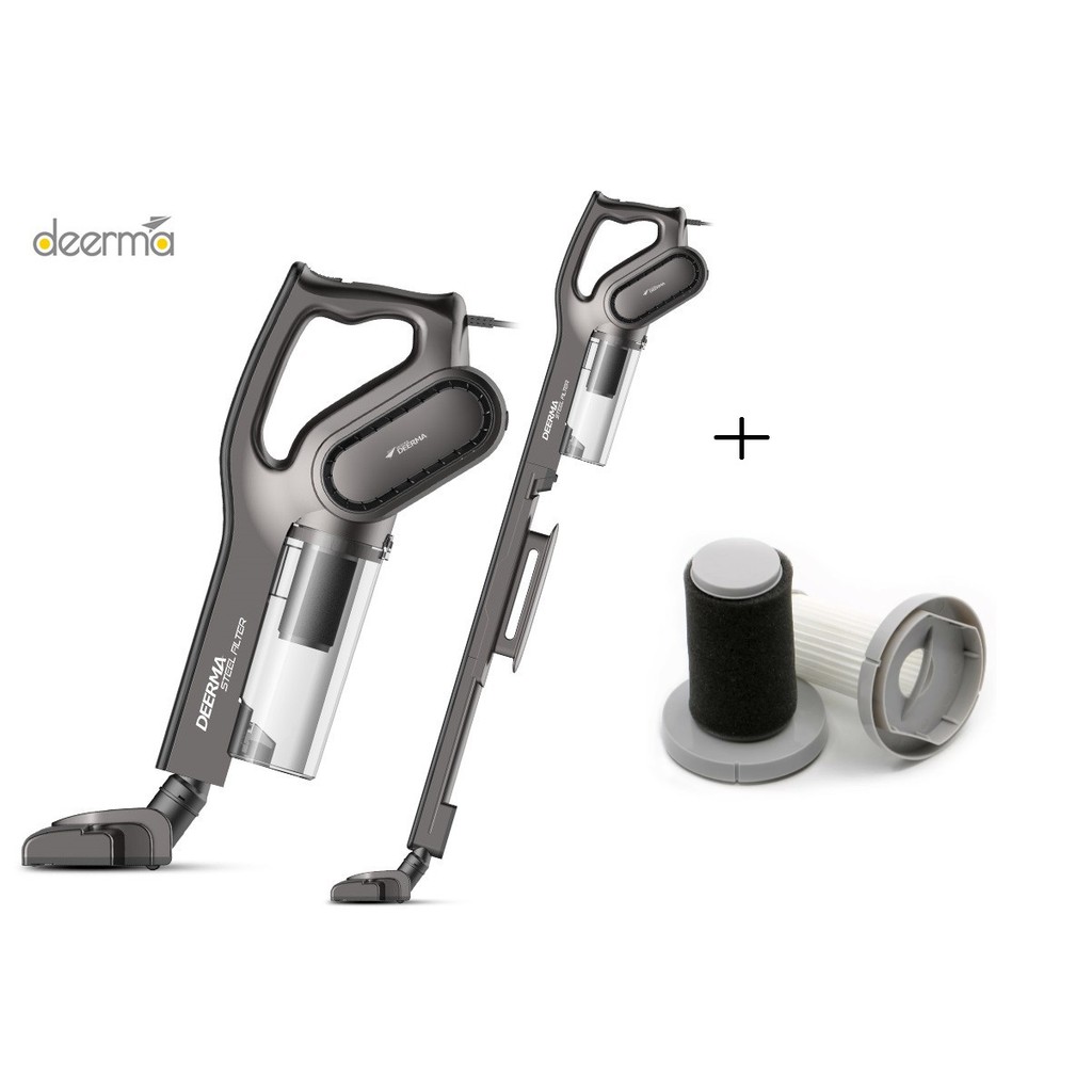 Máy Hút Bụi Deerma Cầm Tay 2 trong 1 DX700S