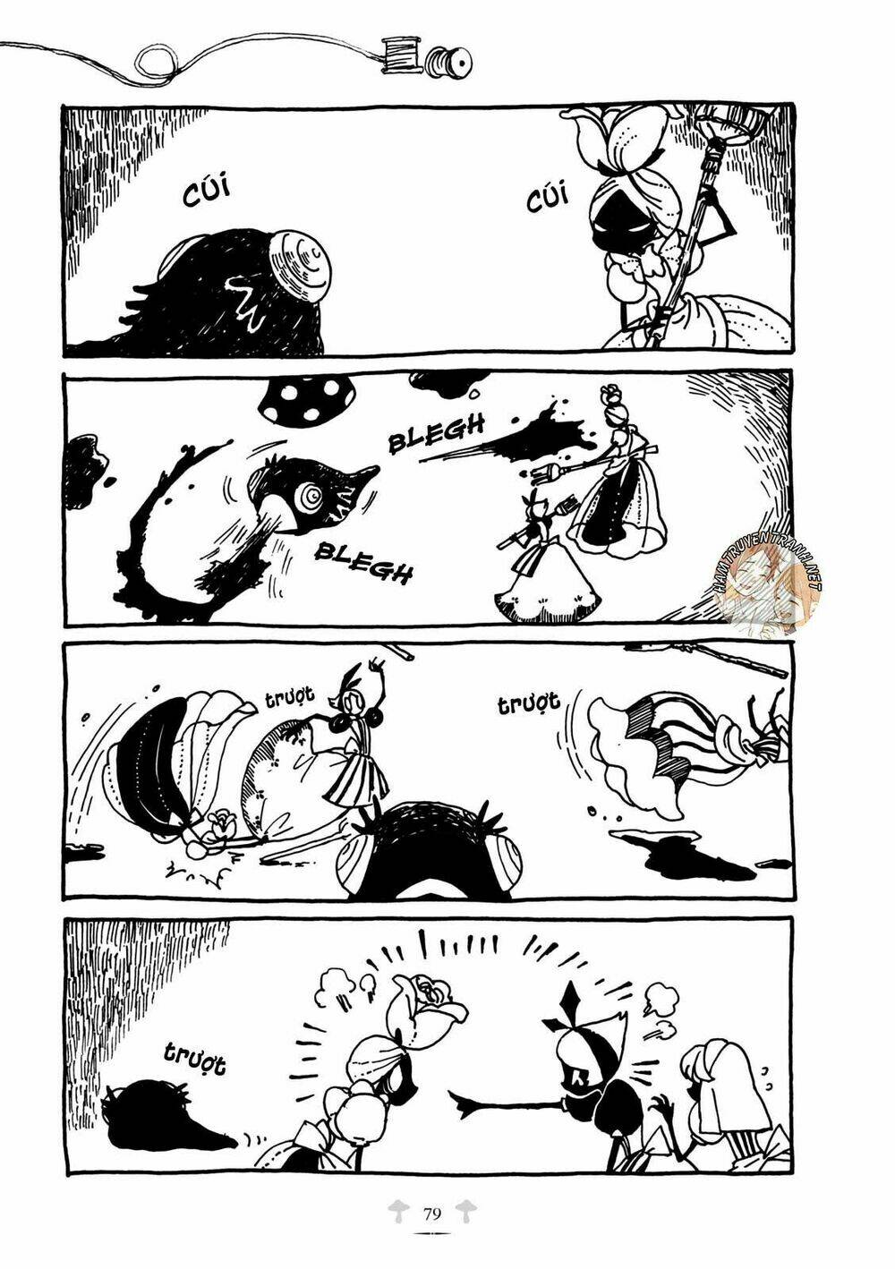 haritoge kuremi to ou no ie chapter 8 4