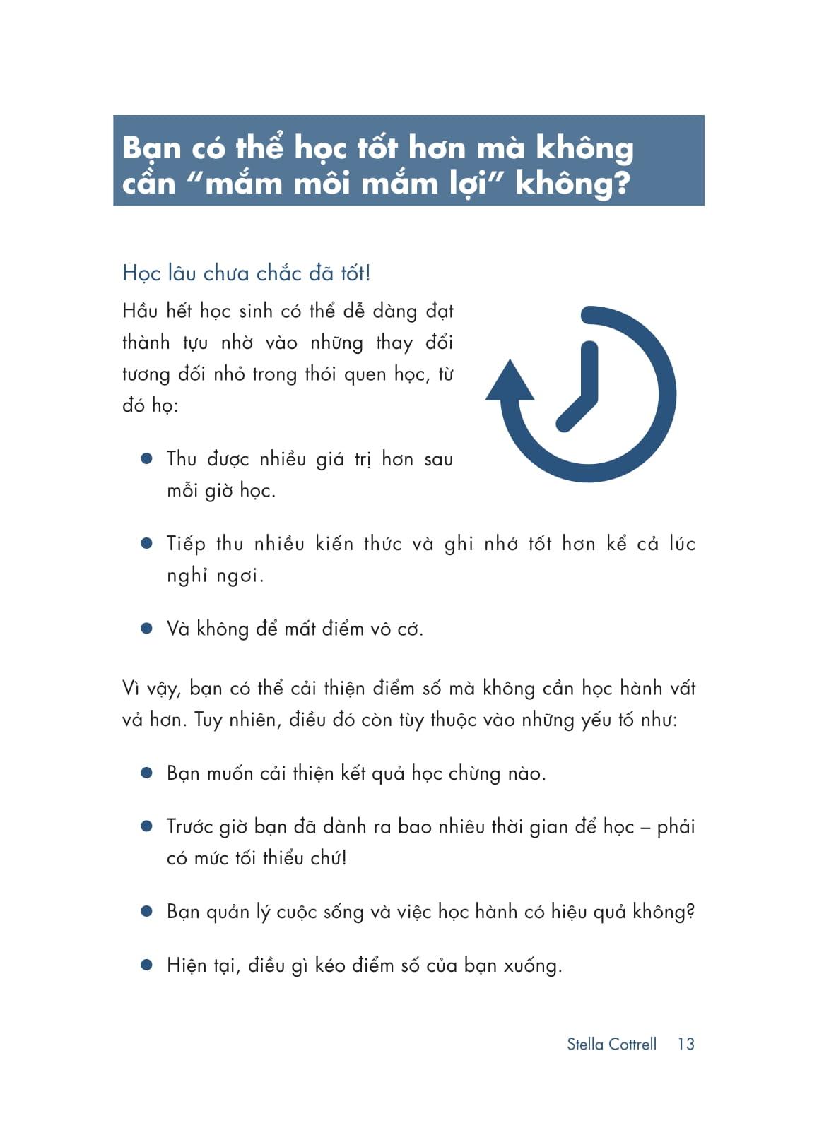 Mài Giũa Kỹ Năng - Vượt Trội Điểm Số