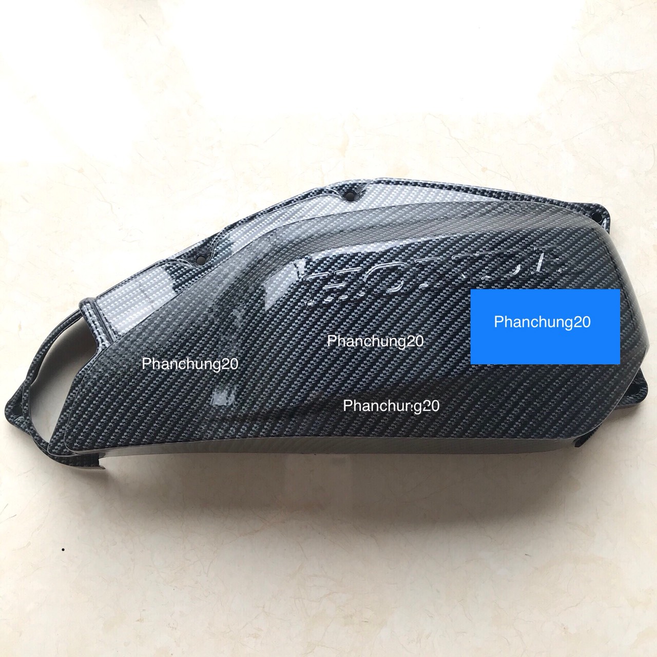 PHỤ KIỆN TRANG TRÍ DÙNG CHO ĐỜI XE AIR BLADE 2020 2021 2022 - 125 150 CACBON