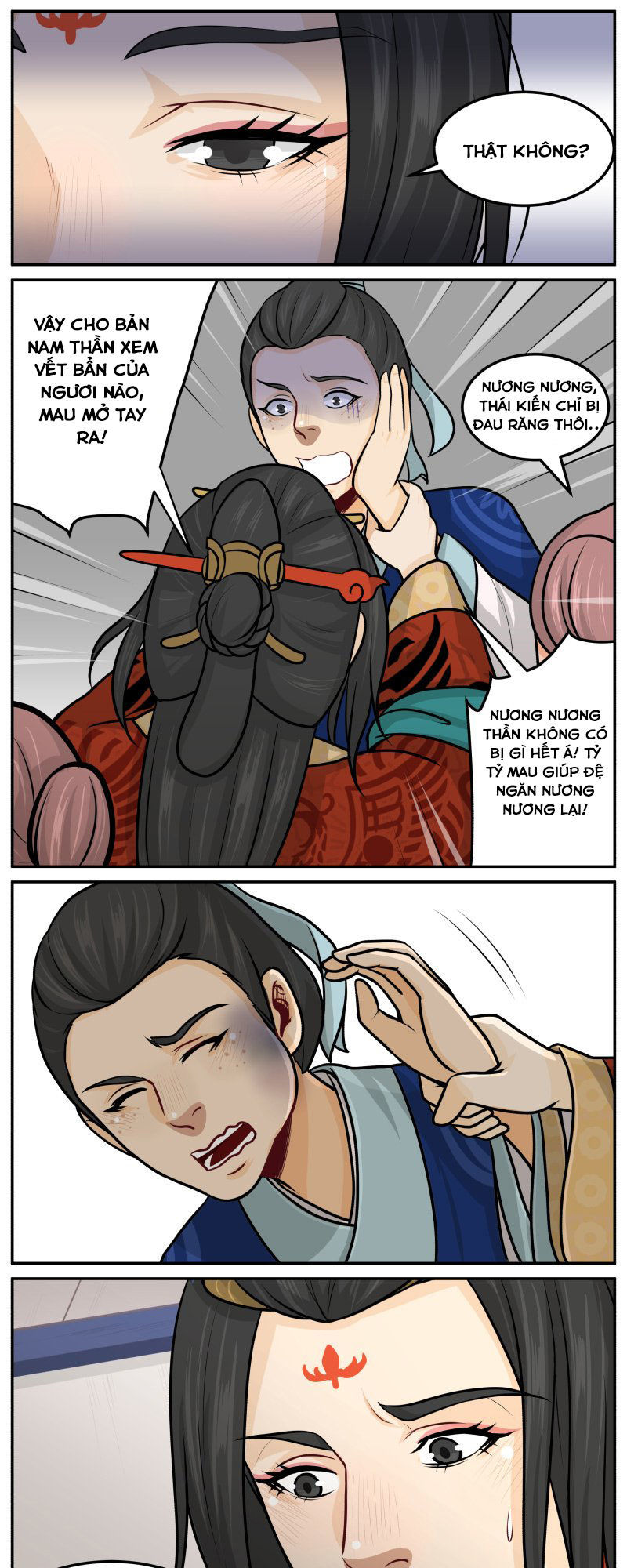 hoàng thượng đoạn tụ! đừng chạm vào ta chapter 98 4