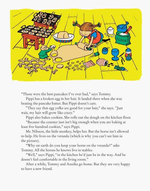 Sách thiếu nhi tiếng Anh - Do You Know Pippi Longstocking?