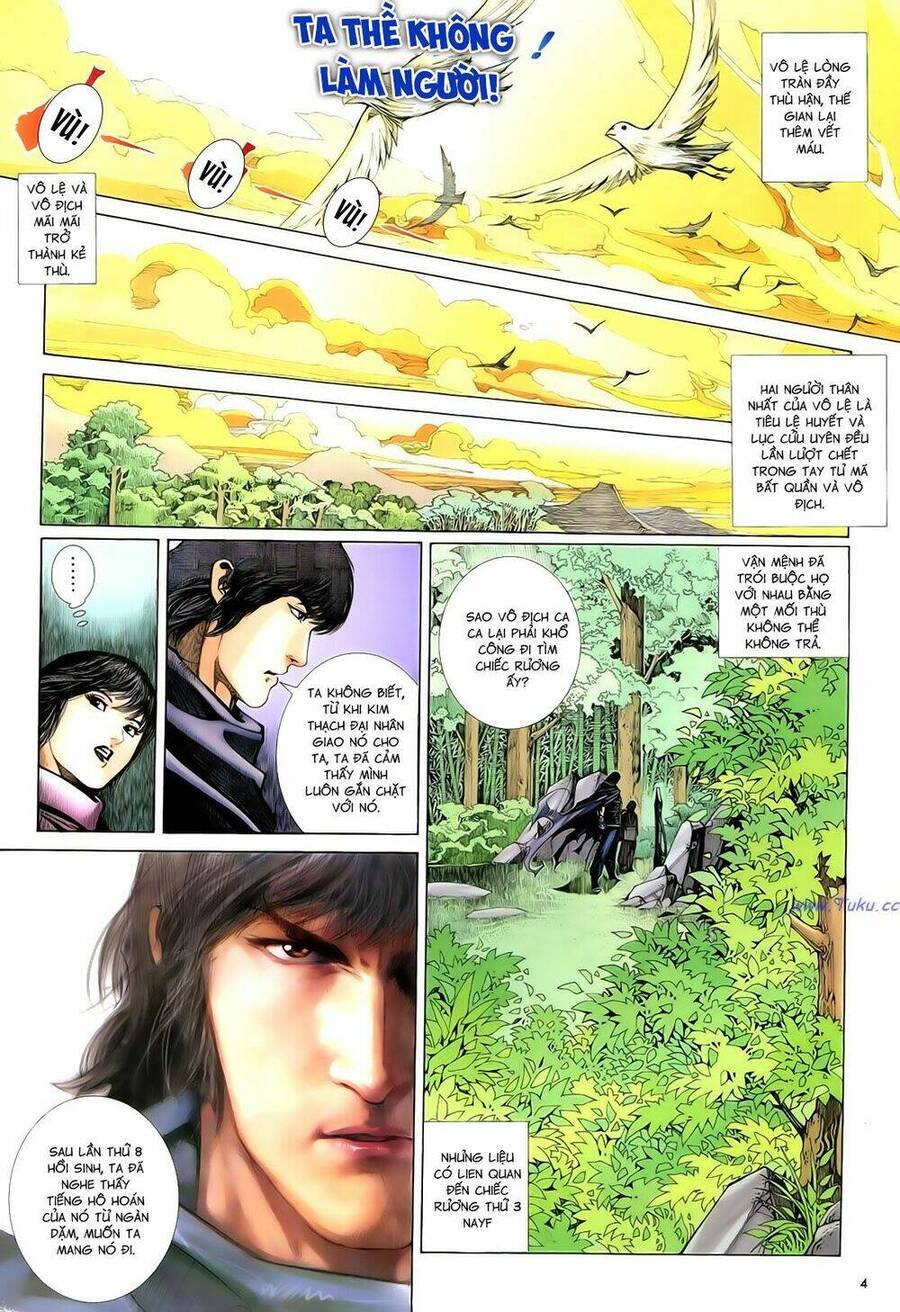 anh hùng vô lệ chapter 86 4