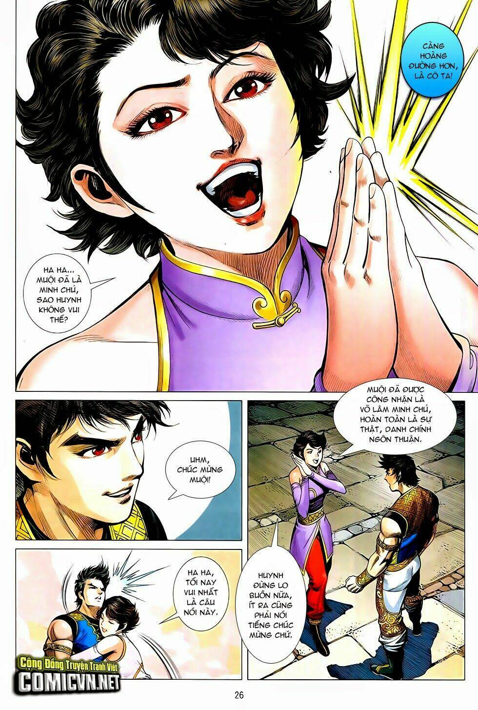 ma võ độ chapter 7 23