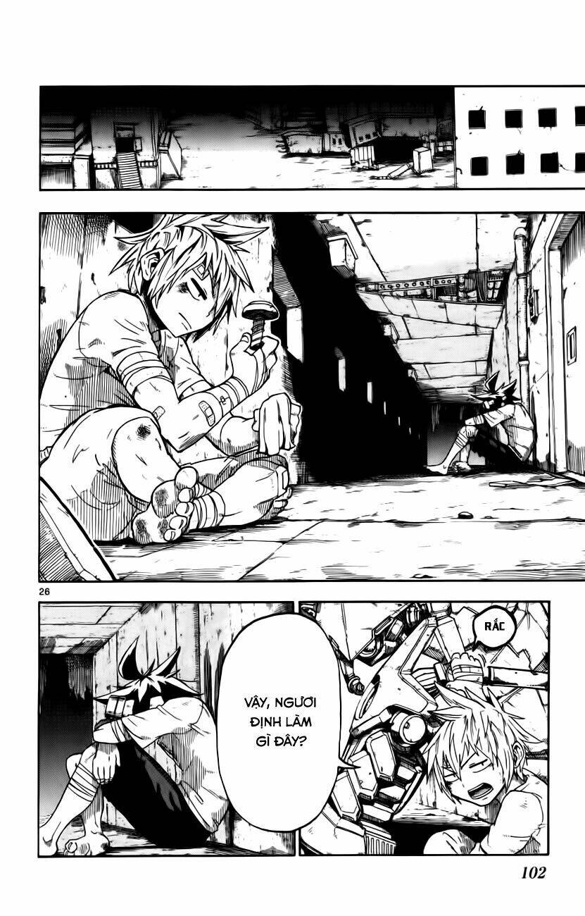 bullet armors chapter 17 24