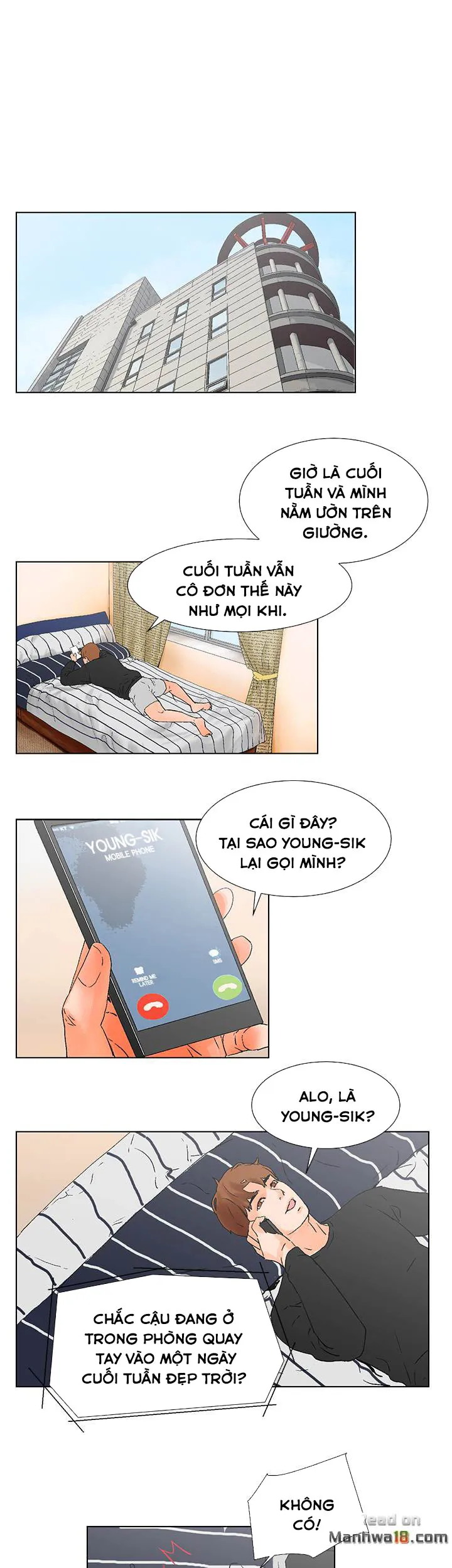 anh ta, tôi, cô ấy chapter 13 27