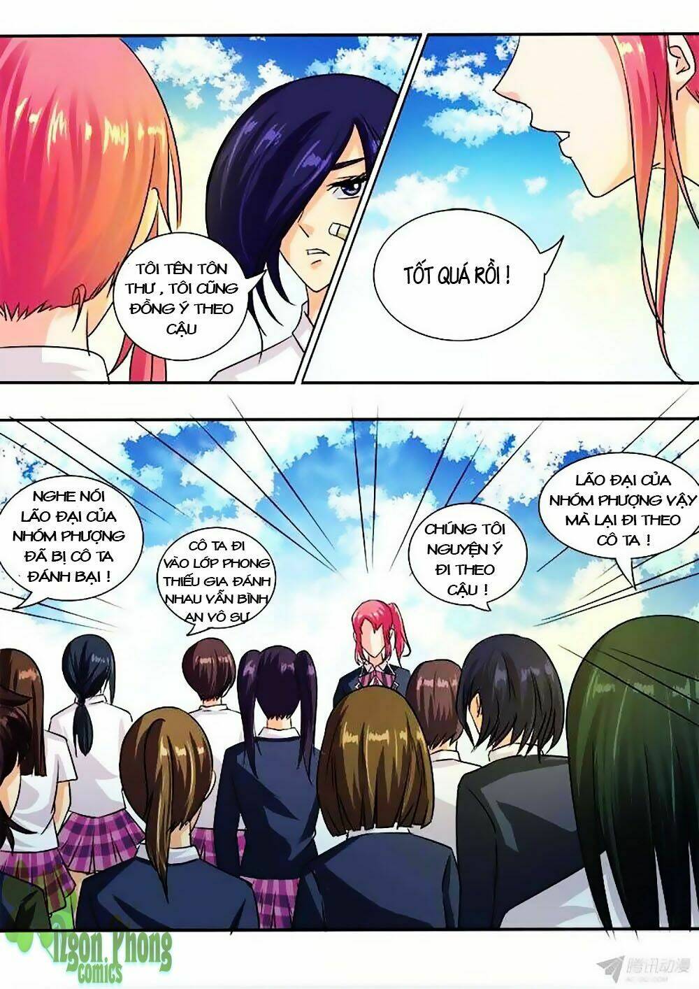 bạn trai hắc đạo của tôi chapter 41 12