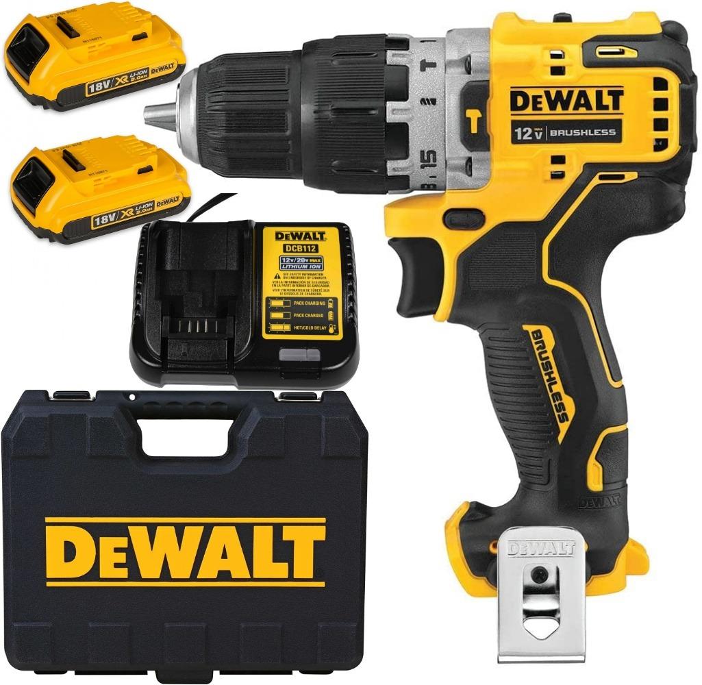 MÁY KHOAN PIN CẦM TAY 12V DEWALT DCD706D2-KR- HÀNG CHÍNH HÃNG