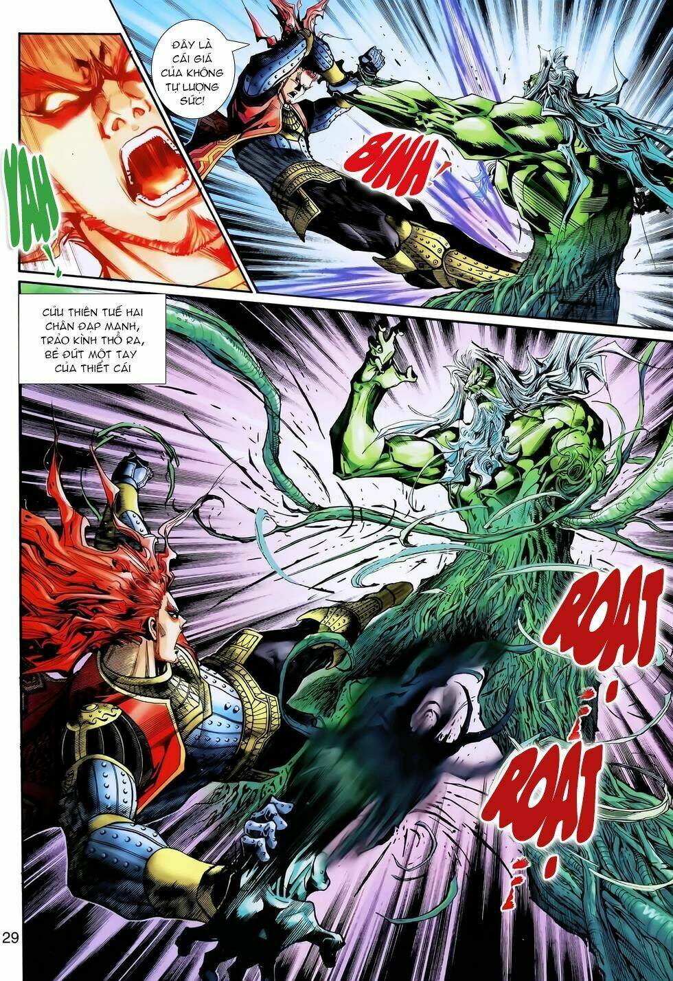 thần binh huyền kỳ 3+3.5 chapter 123 28