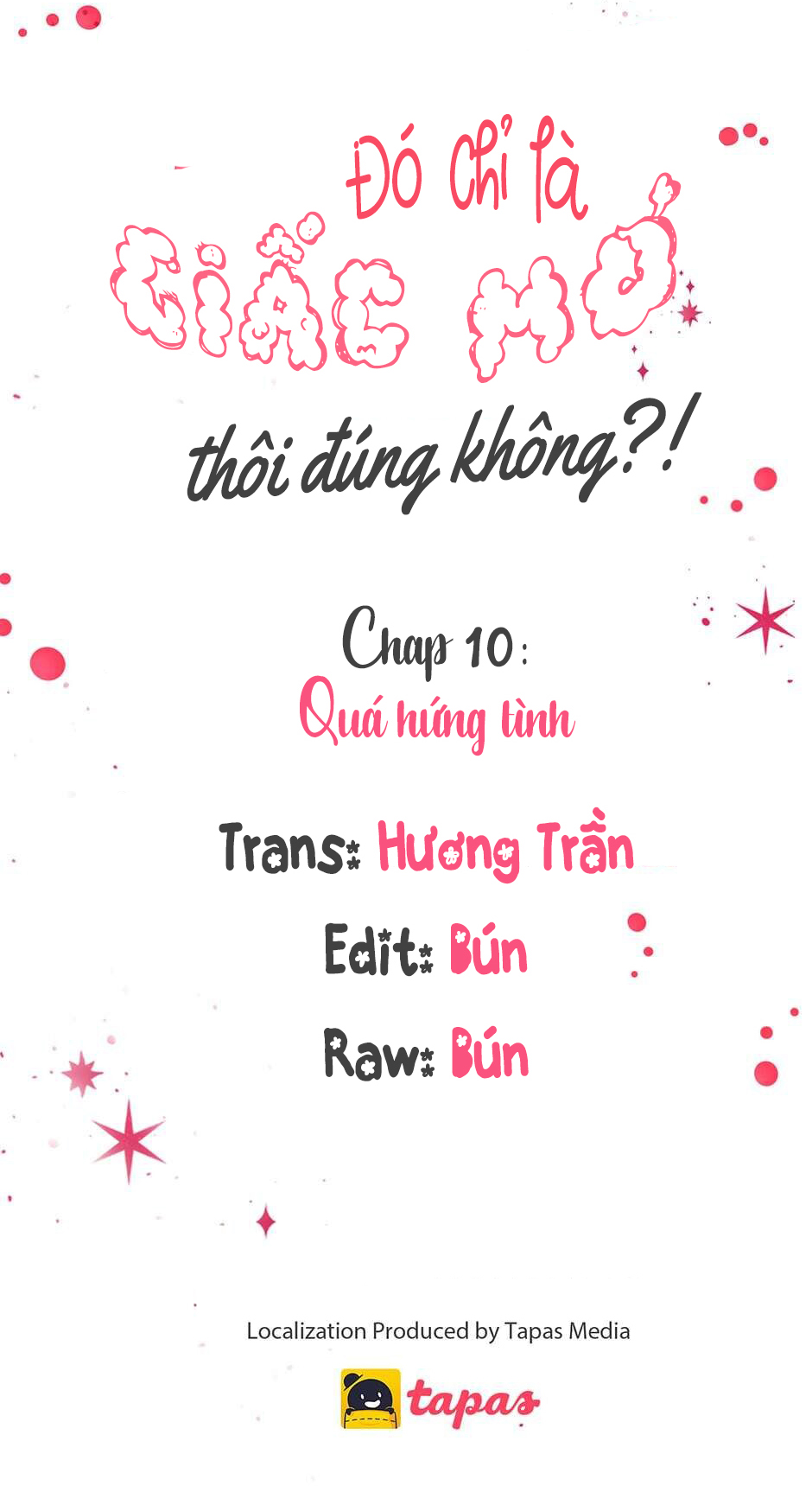 chỉ là giấc mơ thôi phải không? chapter 10 18