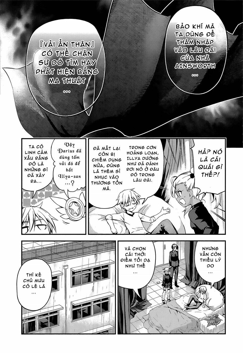 fate/kaleid liner prisma illya drei! chapter 13 7