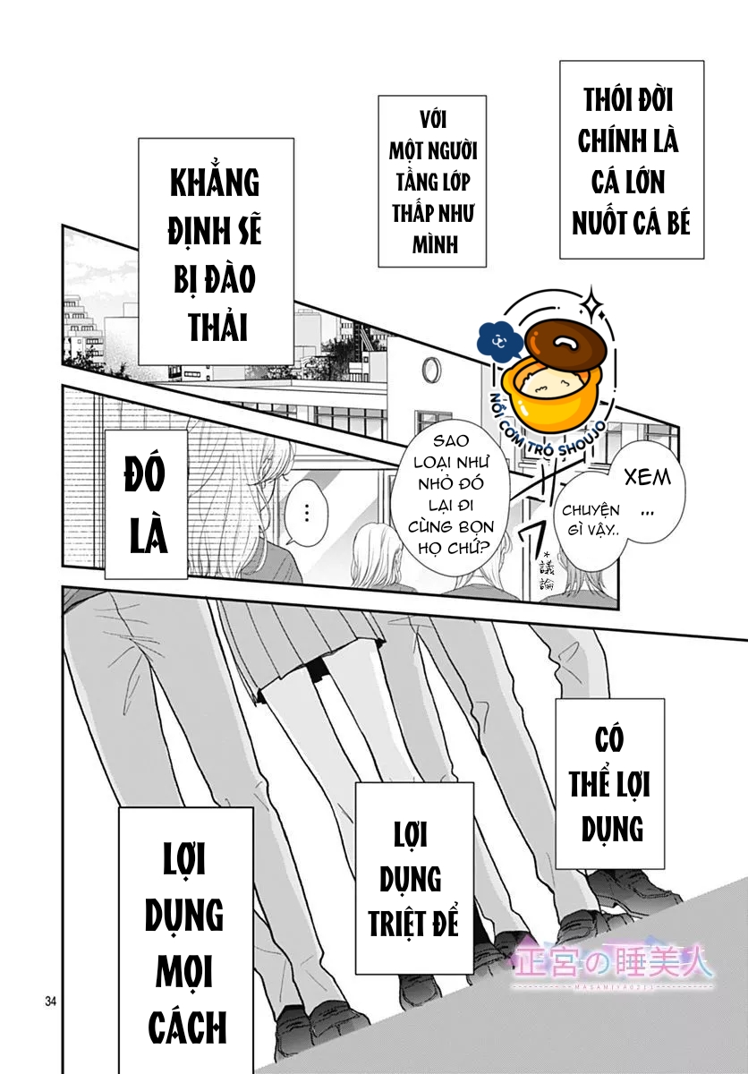 người đẹp ngủ trên chiếu tamaki chapter 4 11