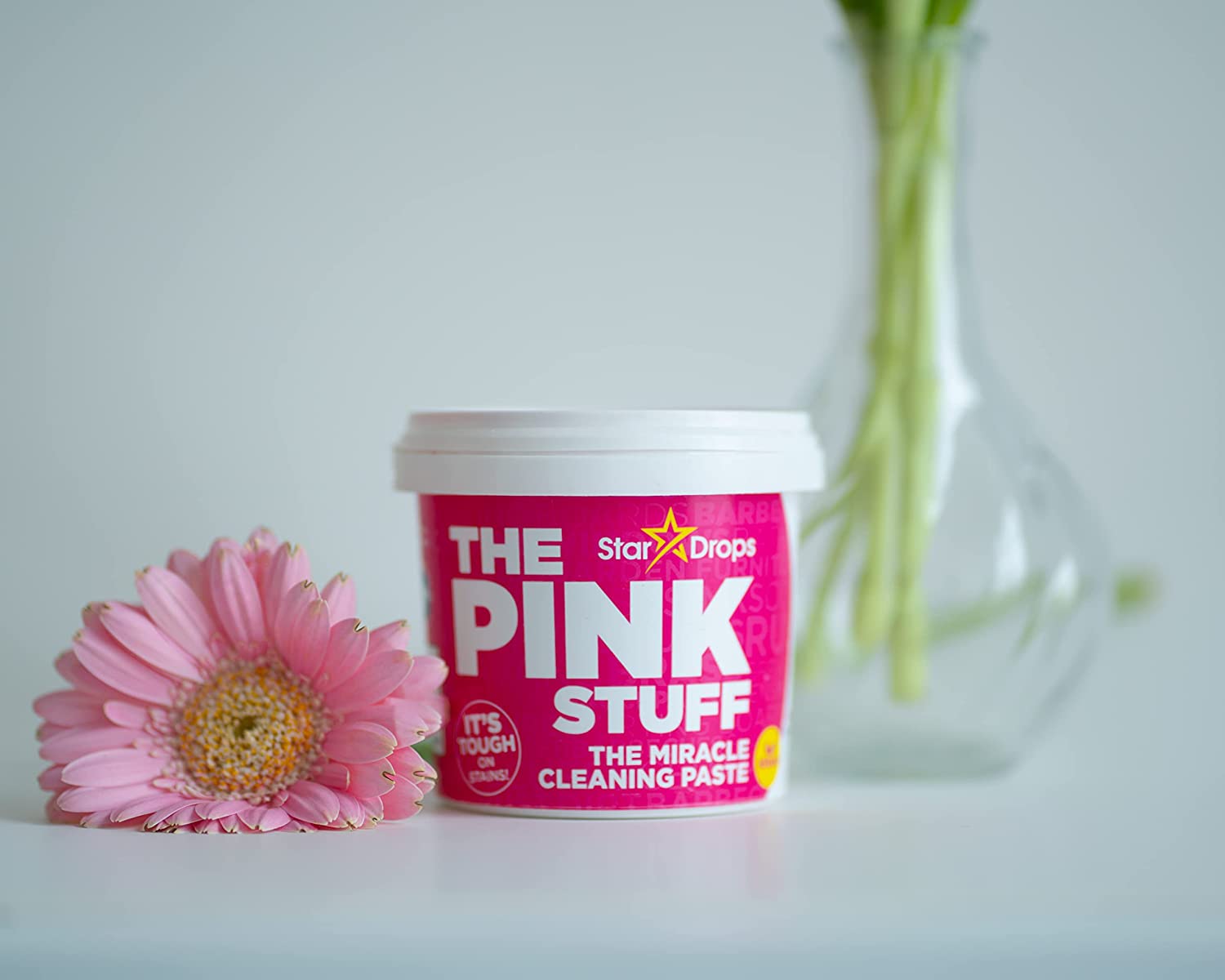 KEM TẨY RỬA ĐA DỤNG TRÊN MỌI BỀ MẶT Stardrops - The Pink Stuff - The Miracle All Purpose Cleaning Paste, VEGAN - AN TOÀN