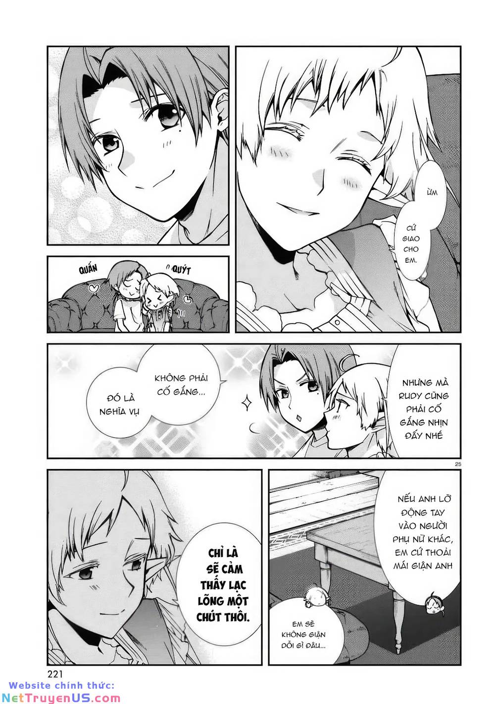 thất nghiệp chuyển sinh - làm lại hết sức chapter 96 26