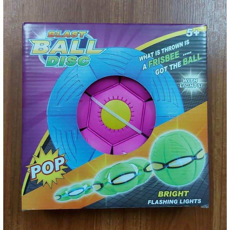 Bóng ma thuật, đĩa bay ufo tự nảy có đèn Led siêu sáng