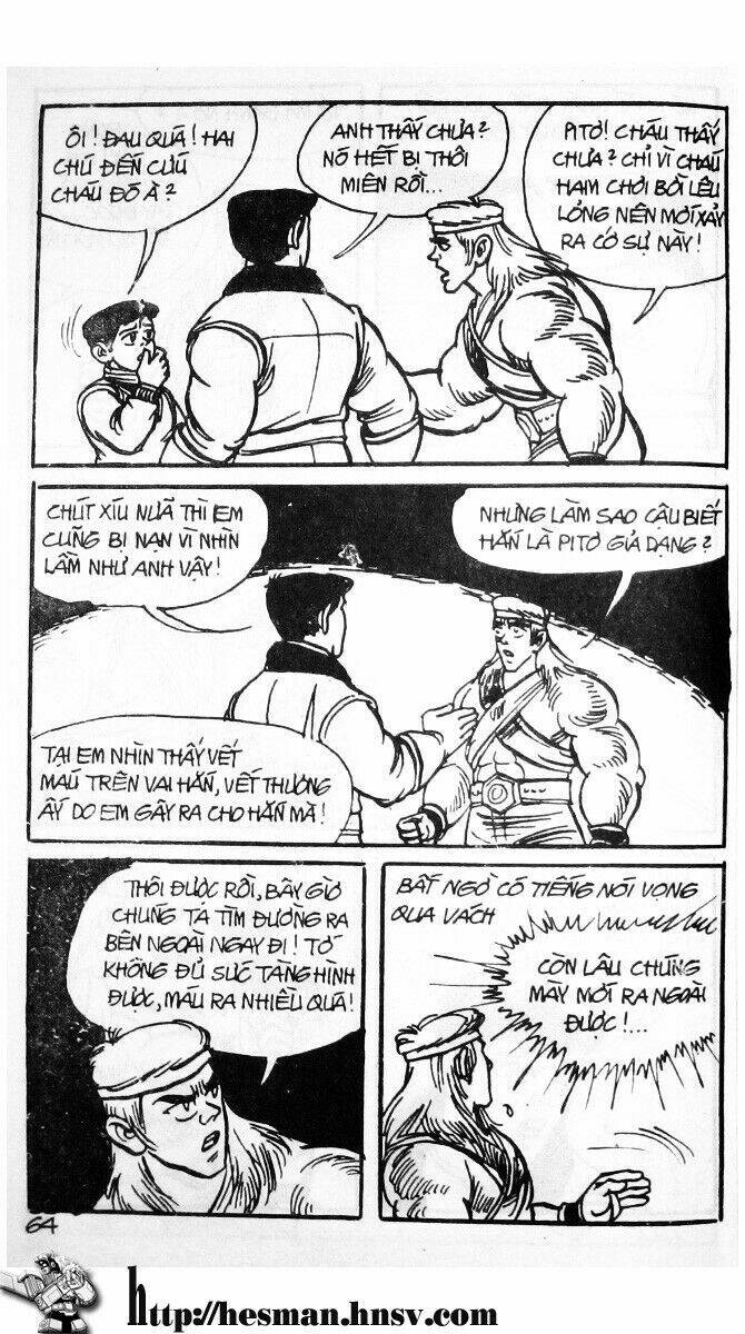 dũng sĩ hesman chapter 93 62