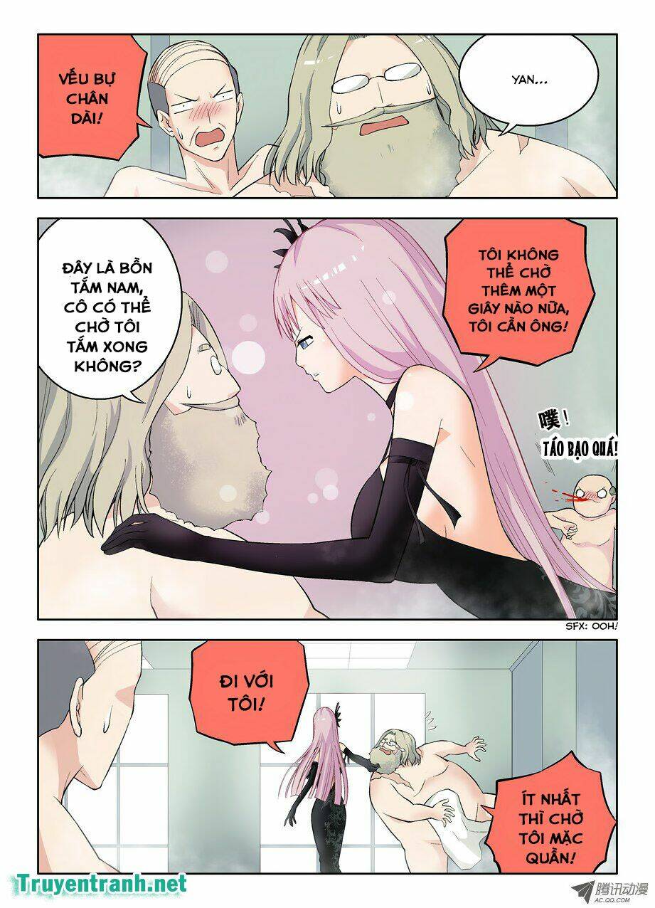 vương bài ngự sử chapter 54 4