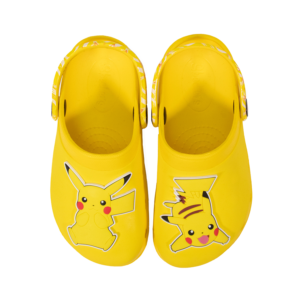 Skechers Bé Gái Dép Bít Mũi Foamies Sweetheart Pokémon - 319500L-YEL