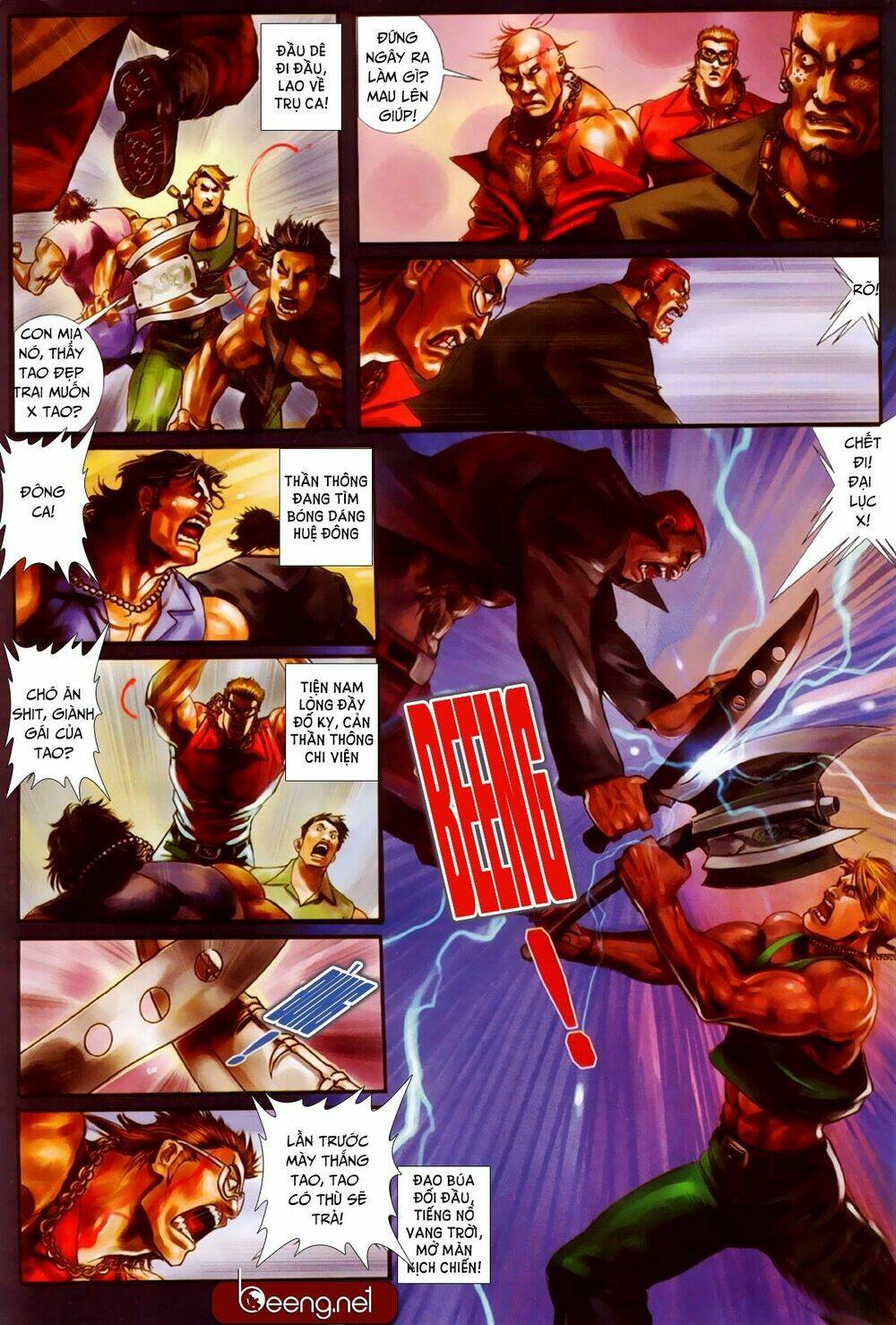 hỏa hồng niên đại hắc cốt đường chapter 324 9