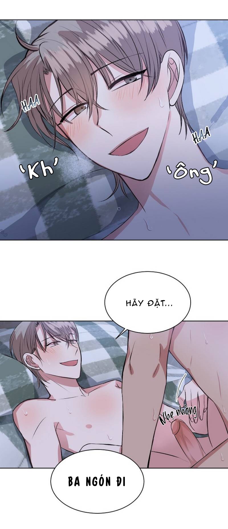 ngón tay âu yếm chapter 3 7