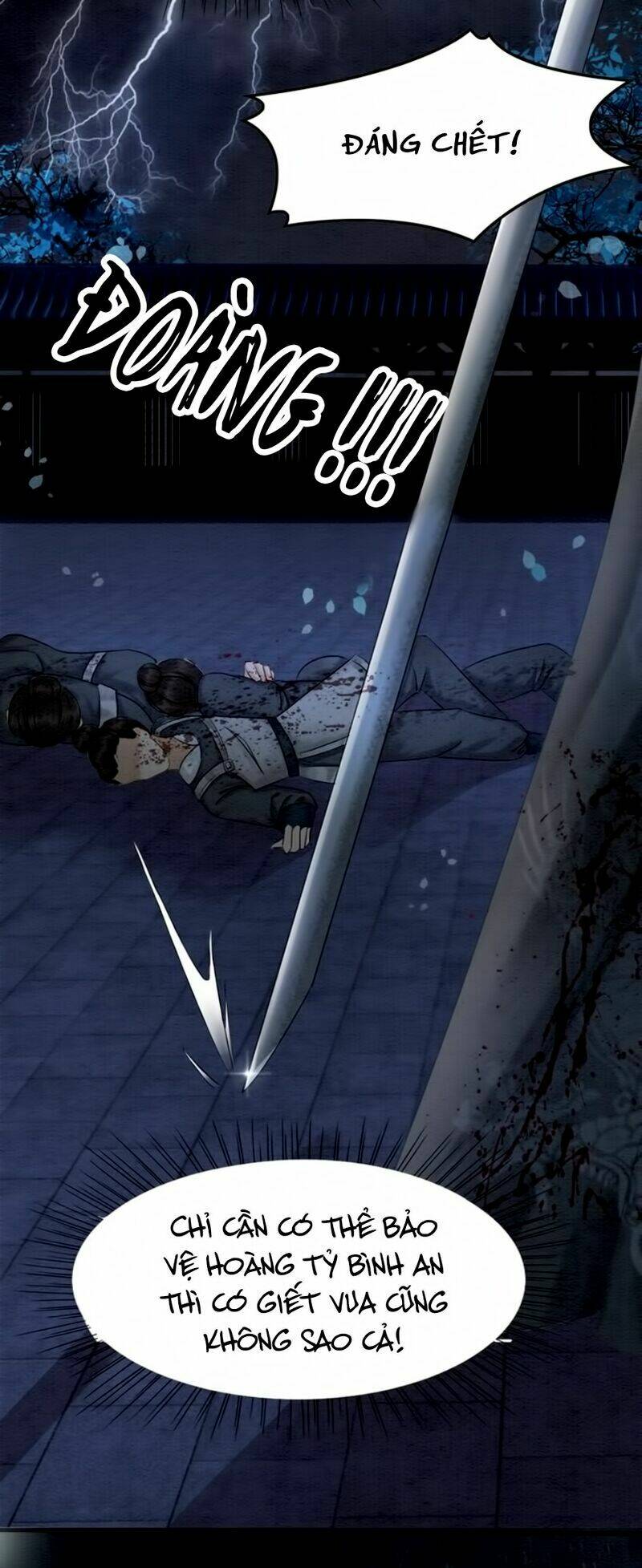 trọng sinh bá sủng nhiếp chính vương quá mạnh mẽ chapter 10 24