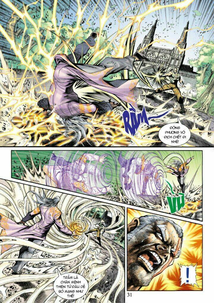 tân tác long hổ môn chapter 203 30