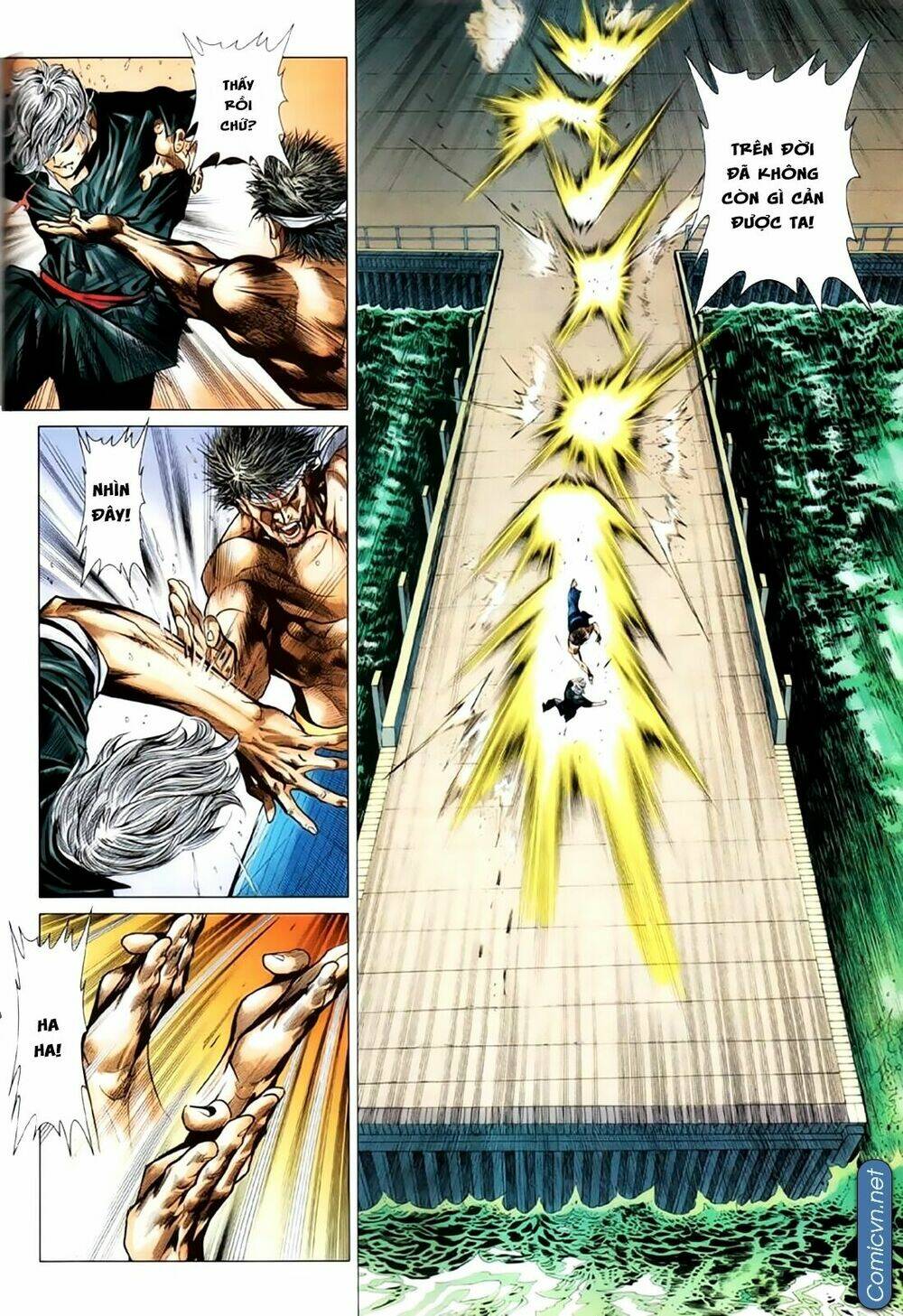 tân tác trung hoa anh hùng chapter 49 9