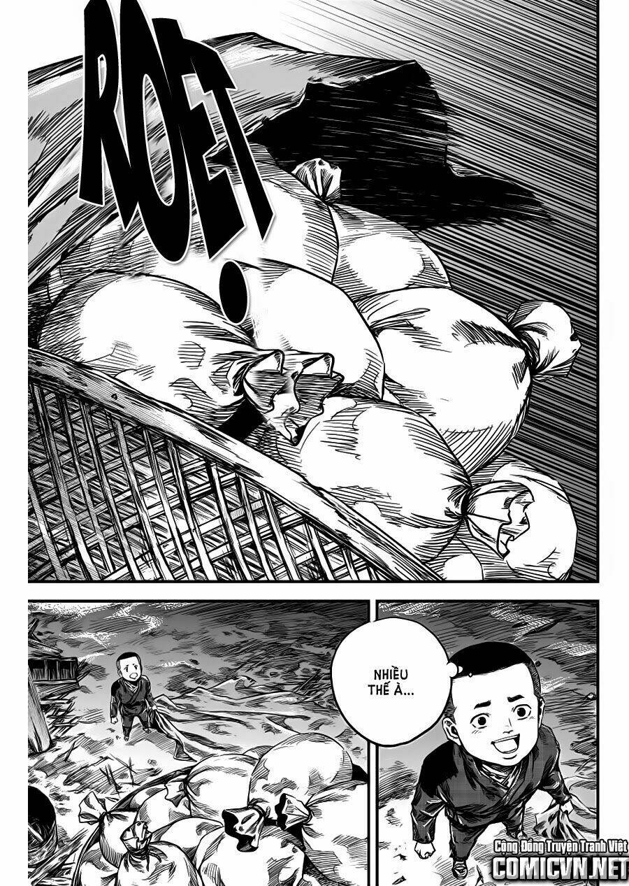 quỷ vương chung quỳ chapter 3 10