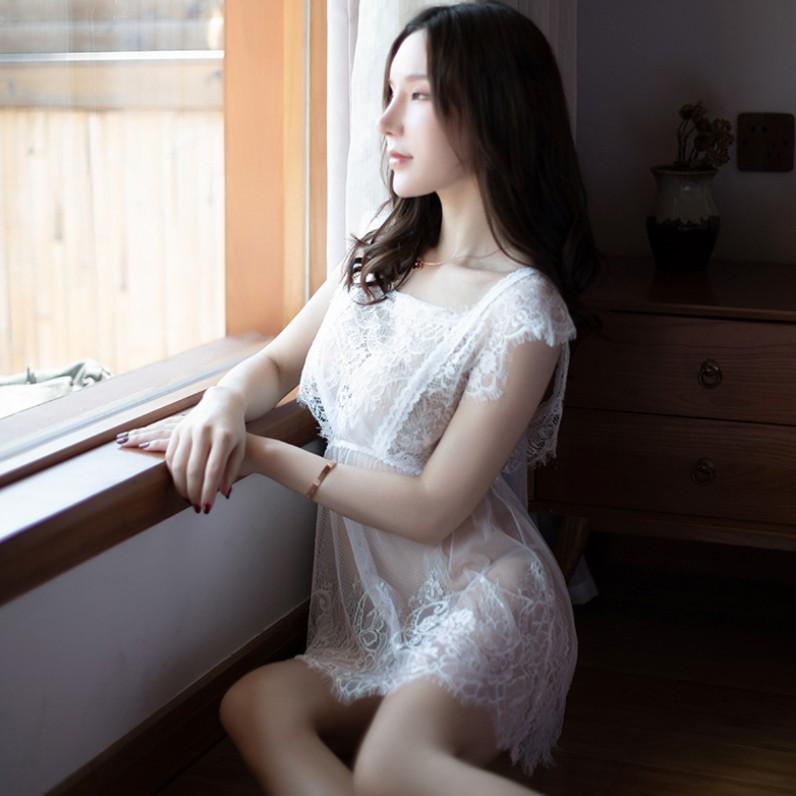 Váy ngủ sexy ren gợi cảm