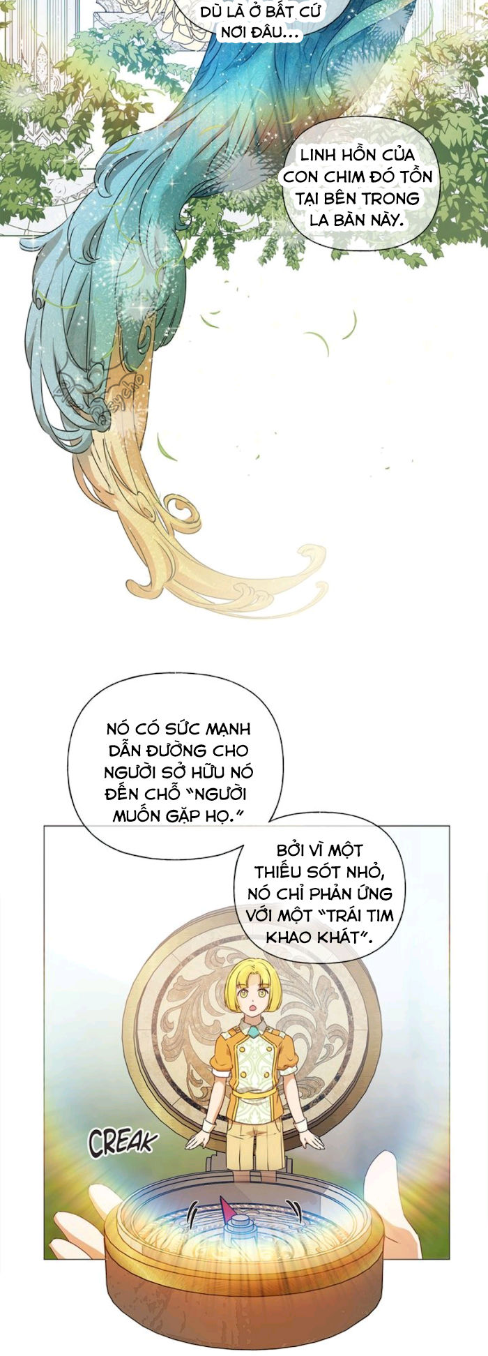 triệu hồi sư với mái tóc màu hoàng kim chapter 52 36