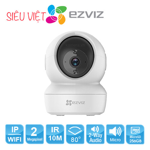 Camera không dây EZVIZ C6N siêu nét (đã bao gồm thẻ nhớ 32GB)-Hàng chính hãng