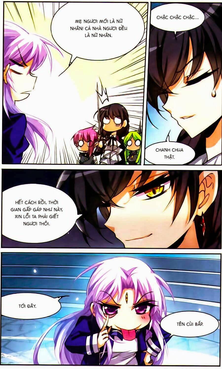 tam nhãn hao thiên lục chapter 137 11