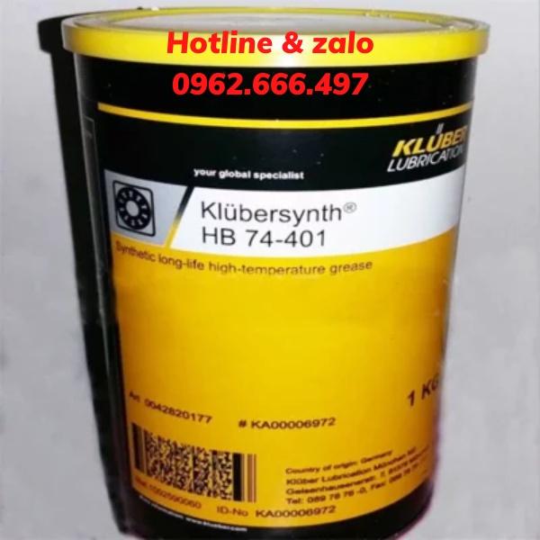 Mỡ bôi trơn Klubersynth HB 74-401