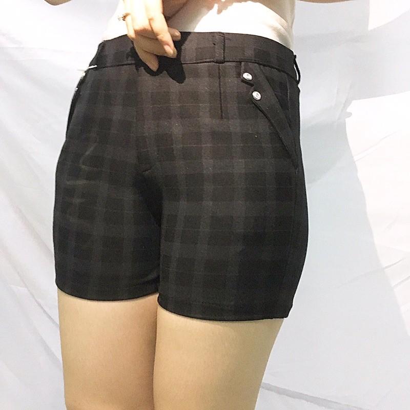 Quần đùi cotton co giãn