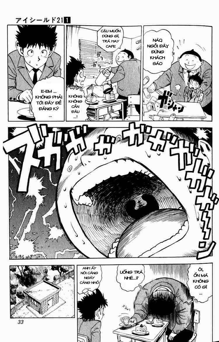 lá chắn mắt chapter 0 28