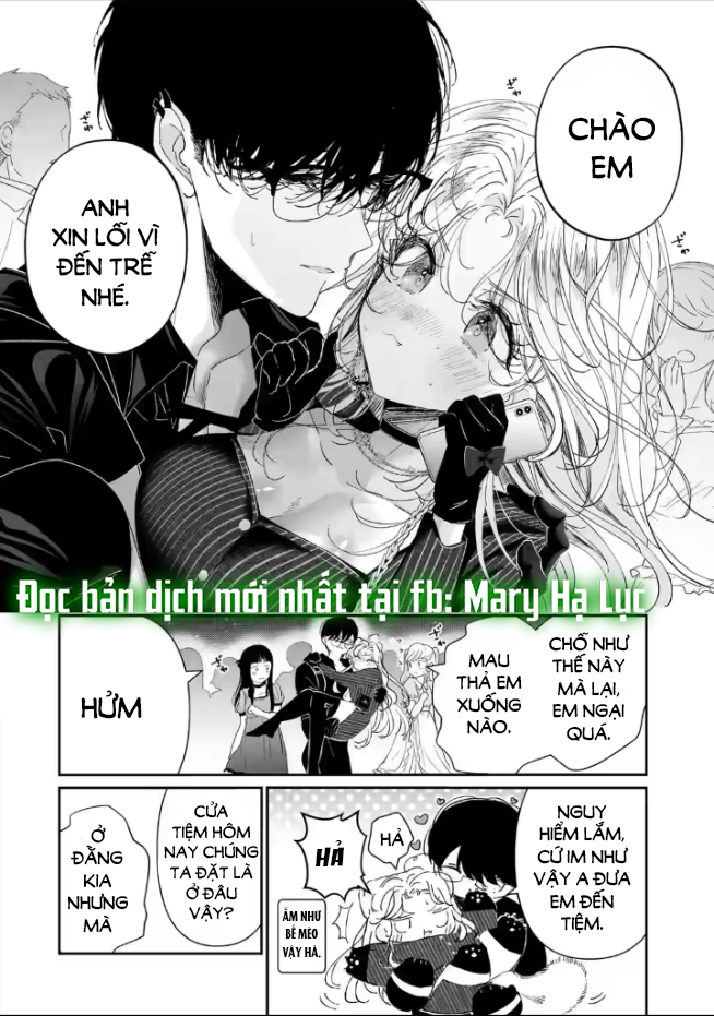 anh chàng sát thủ nguy hiểm lại rất ngọt ngào - chàng sát thủ và nàng lọ lem chapter 11.1 10