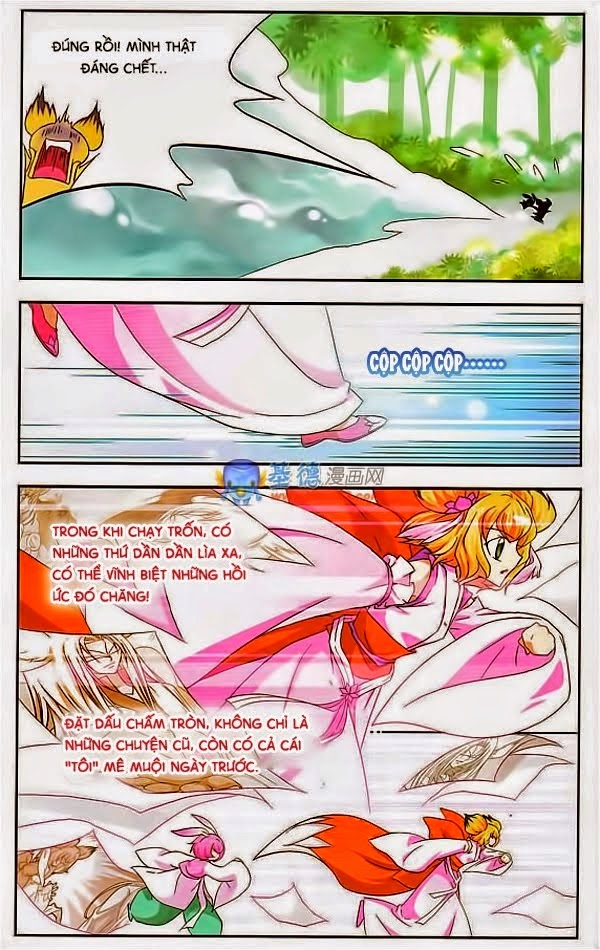 mỹ hình yêu tinh đại hỗn chiến chapter 37 19