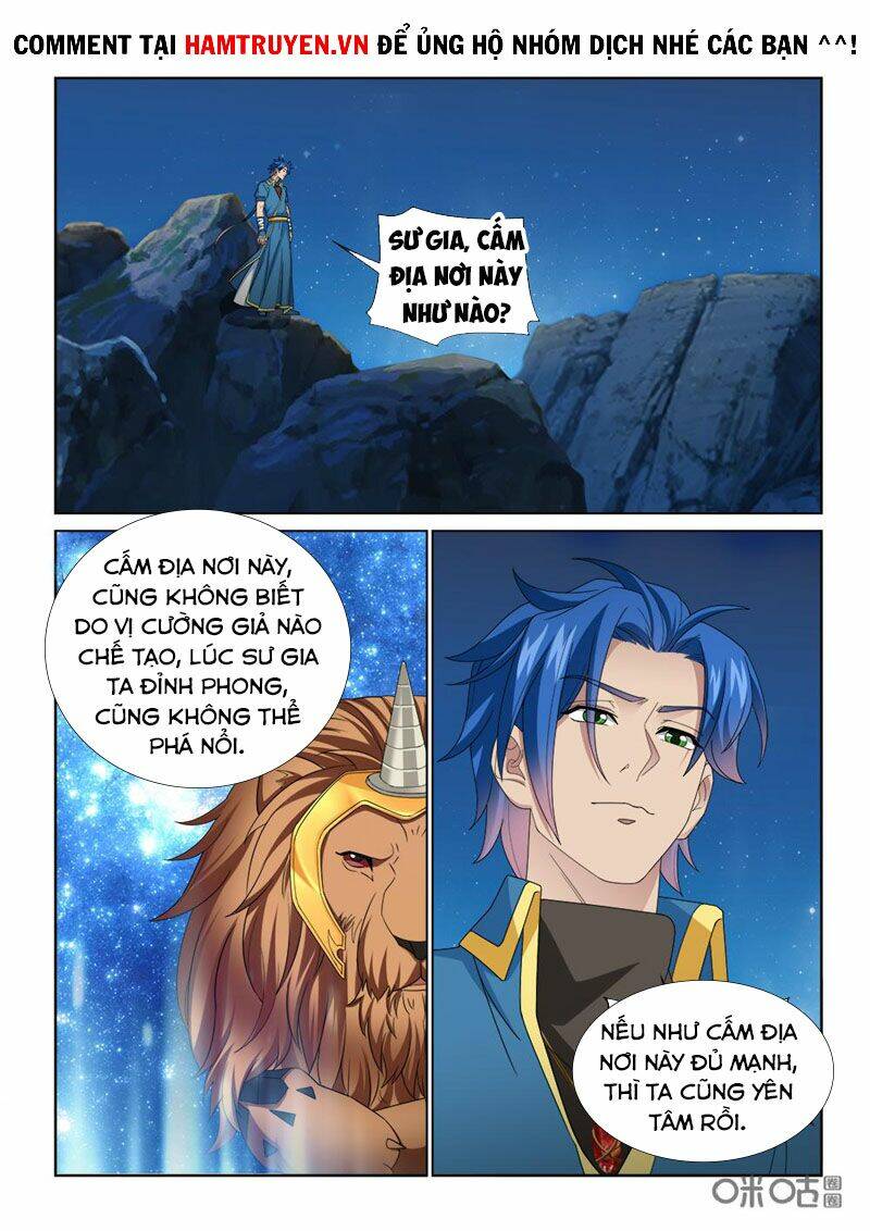 cửu tinh thiên thần quyết chapter 249 12