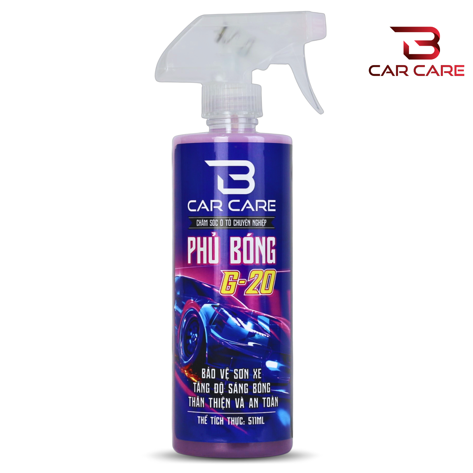 BÌNH XỊT PHỦ BÓNG SƠN XE G-20