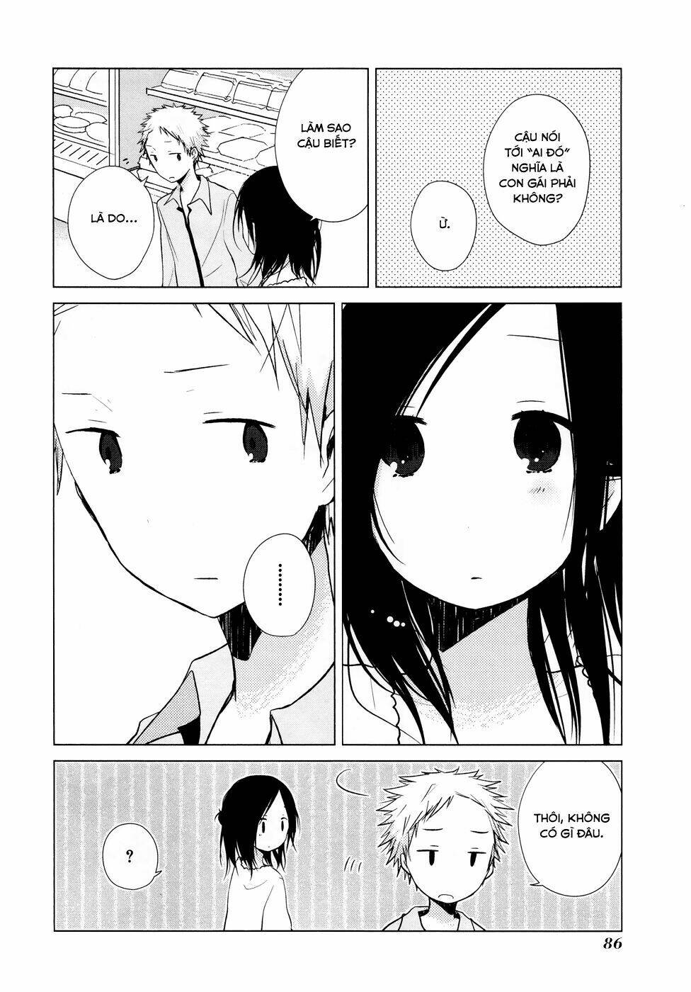 one week friends chapter 12 17