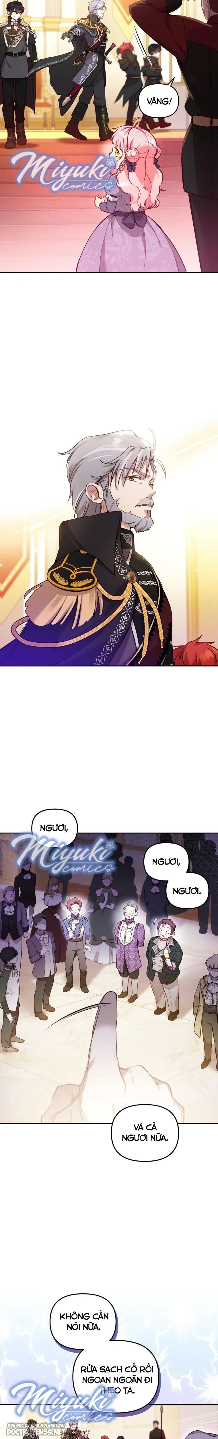 tôi được nuôi dưỡng bởi những kẻ phản diện chapter 3 7