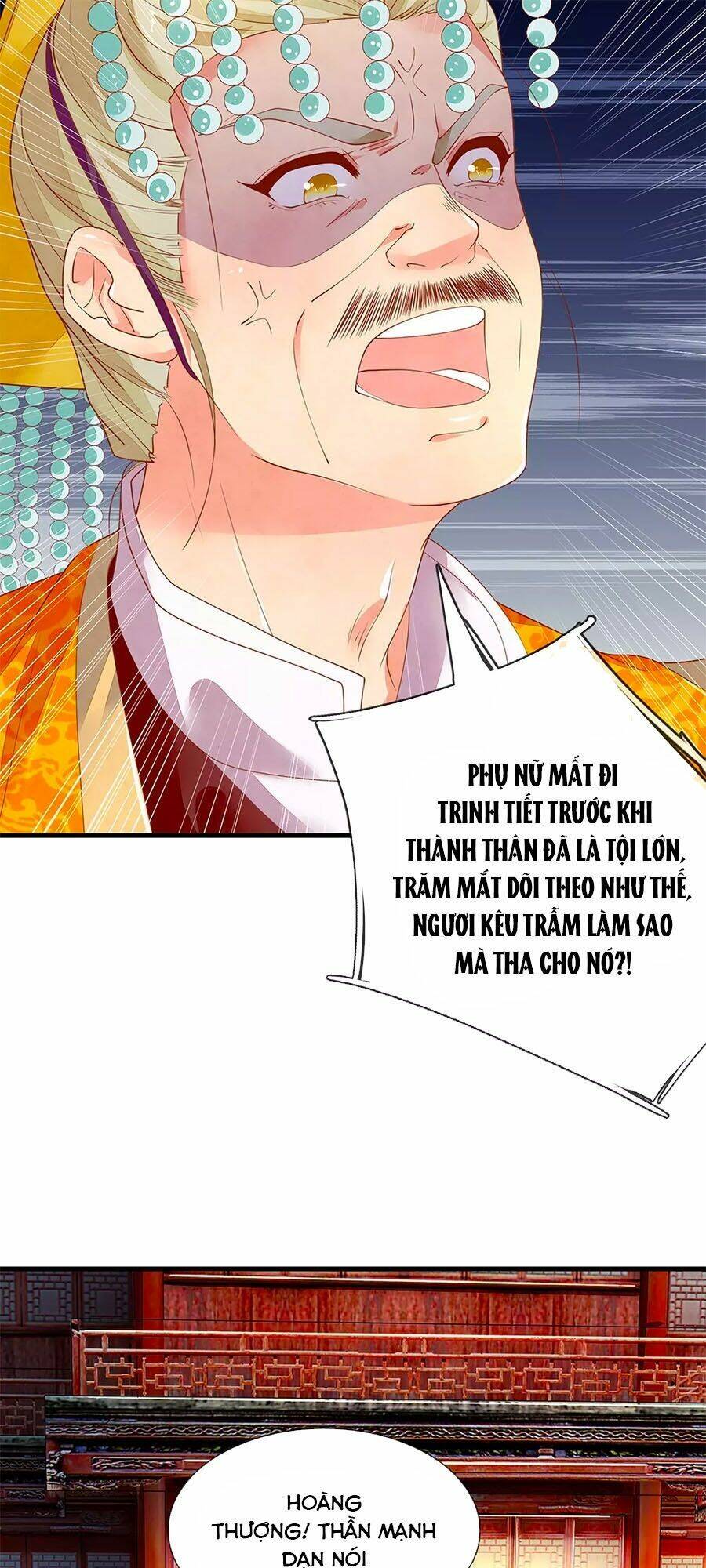 y hậu lệ thiên chapter 64 17