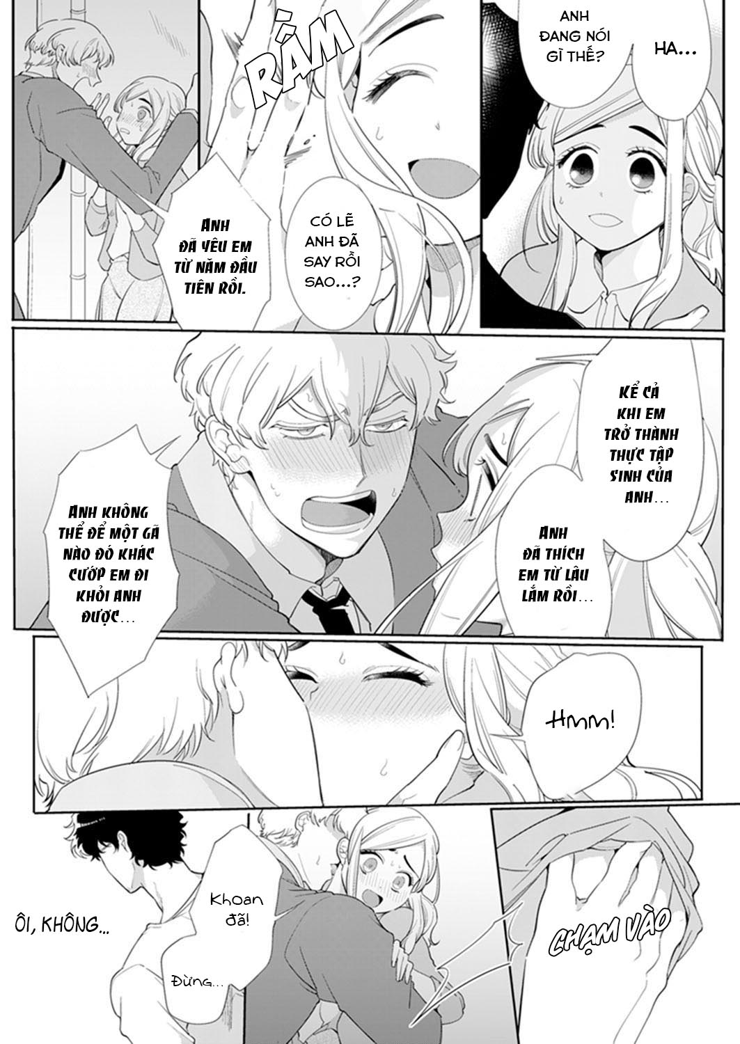 kỹ thuật siêu đẳng của quý ông gợi cảm - tôi sẽ dạy em cách trở nên quyến rũ chapter 3 20