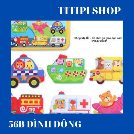 Ghép hình 6in1 - My First Puzzle