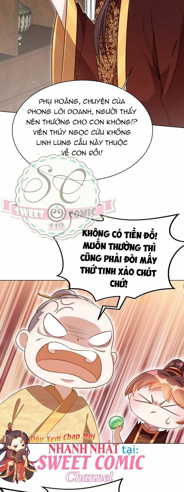 công chúa tại thượng: quốc sư mời xuống kiệu chapter 13 10