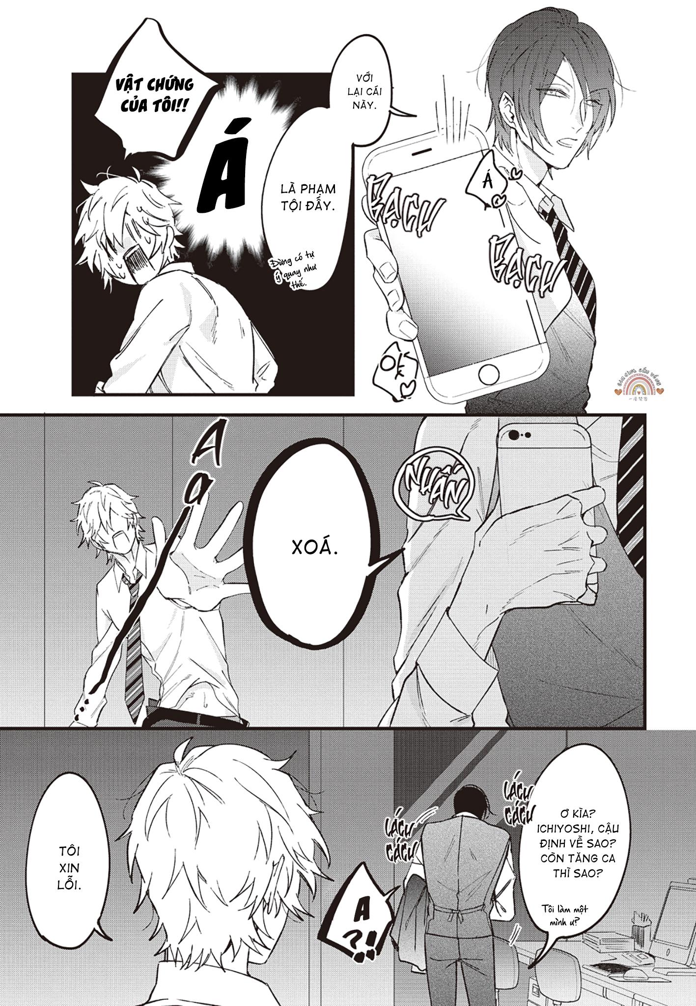 giấc mơ đến thiên đường chapter 2 32